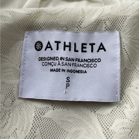 + ATHLETA + Sightseer Lace Jacket - Picture 6 of 8